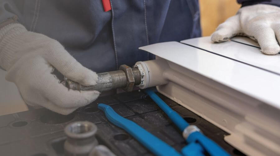 Professional water heater repair services in Aguada, PR